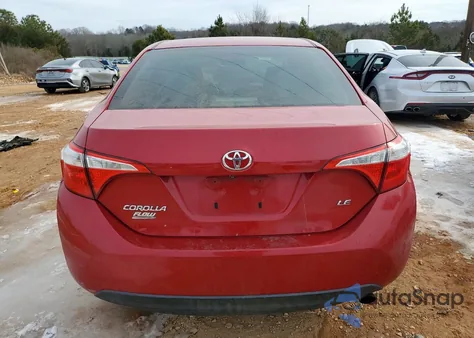 2015 Toyota Corolla L from USA, damaged, VIN 2T1BURHE6FC439882